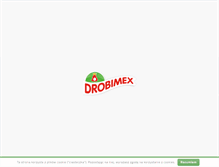 Tablet Screenshot of drobimex.pl
